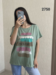 Футболки жіночі НАПІВБАТАЛ оптом