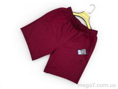 Шорты, Sport style оптом 053 бордовий