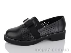 Туфли, SANLIN оптом 001 black
