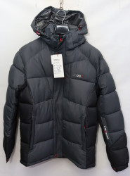 Термо-куртки зимние мужские R-DBT (gray) оптом 10382467 D28-24
