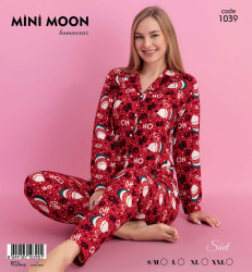 Пижамы женские оптом 52683704 1039