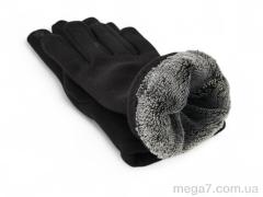 Перчатки, PAIDI оптом 38-5 трикотаж black