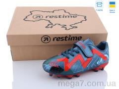 Футбольная обувь, Restime оптом DD023112-2 navy-red