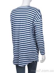 Батник, Obuvok оптом OBUVOK B084-4 blue (10476)