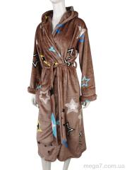 Халат, Textile оптом X31 brown