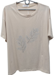 Футболки женские БАТАЛ оптом 04613257 903-24