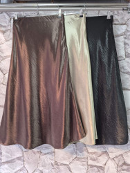 Спідниці жіночі (коричневі) оптом