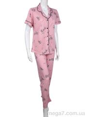 Пижама, Пижама-ОК оптом 7148 (04072) pink