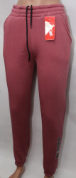 Спортивные штаны женские на флисе  оптом 31809246 02-13