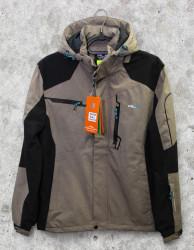 Куртки демисезонные мужские RLA (бежевый) оптом 67835412 R23076-16-13