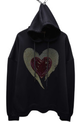 Худі жіночі ПОЛУБАТАЛ оптом NANA