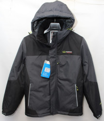 Куртки зимние подростковые AUDSA (серый) оптом 49312807 BA23125-5