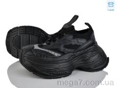 Кроссовки, КалориЯ оптом 2387 black