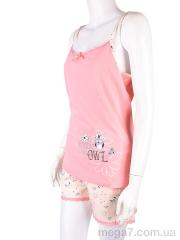 Пижама, Boni-Shop оптом 8536 pink