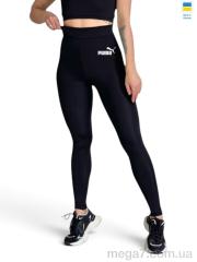 Лосины, Sport style оптом 700-1PU чорний