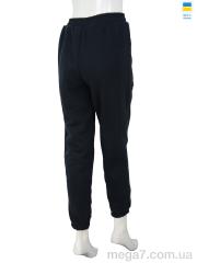 Спортивные брюки, Obuvok оптом OBUVOK 08117 т.синій, флис