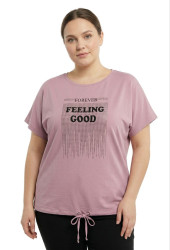 Футболки жіночі НАПІВБАТАЛ оптом