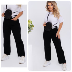 Джинсы женские БАТАЛ оптом 17485926 1897-38