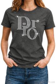 Футболка, Riza оптом 269 сірий