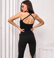 Майки жіночі (чорний) оптом Туреччина