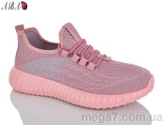 Кроссовки, Aba оптом 3026 pink