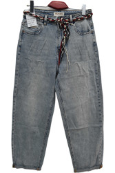 Джинсы женские БАТАЛ оптом 76284150 8355-251