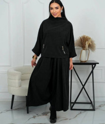 Костюмы женские БАТАЛ оптом FASHION COTTON 26954173 1981-162