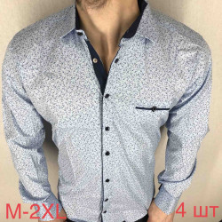 Рубашки мужские оптом 03892564 01-7