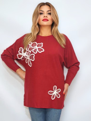 Светри жіночі БАТАЛ оптом SVET LANA