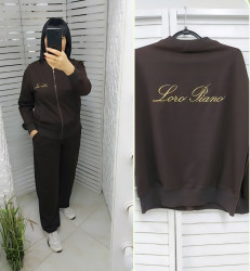 Спортивные костюмы БАТАЛ женские оптом 19637450 25881-0-26