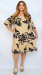 Сукні жіночі БАТАЛ оптом SVET LANA