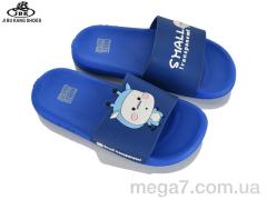 Шлепки, Jibukang оптом 0831-01 blue