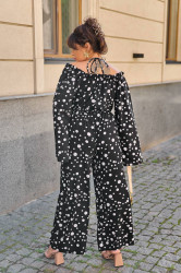 Костюми жіночі (чорний) оптом 