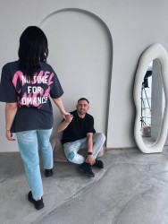 Футболки мужские (темно-серый) оптом 58162903 1105-44