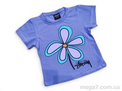 Футболка, Kids-modnik оптом 2606 бузковий