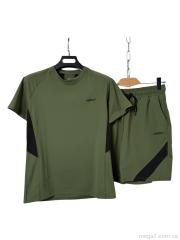 Спортивный костюм, Audsa оптом A178 green