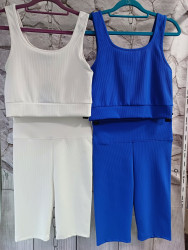Спортивные костюмы женские (синий) оптом 86234570 3889-12