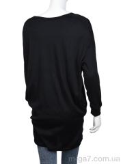 Туника, Obuvok оптом OBUVOK B006-4 black (10504)