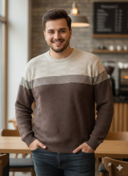 Светри чоловічі БАТАЛ оптом