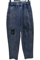 Джинси жіночі ПОЛУБАТАЛ оптом