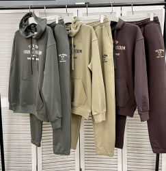 Спортивні костюми чоловічі (графіт) оптом 