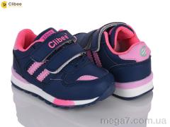 Кроссовки, Clibee оптом Clibee F627D blue-peach
