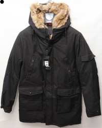 Куртки зимние мужские (черный) оптом 29613074 А9093-3