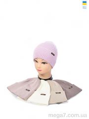 Шапка, Angelica оптом ANGELICA MN010-1 mix