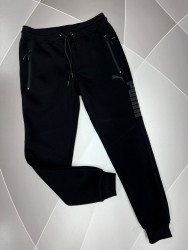 Спортивные штаны мужские (черный) оптом Турция 63194082 02-21