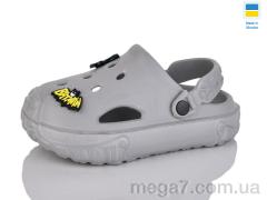 Кроксы, M&L  Alex13 оптом ML3001 св.сірий