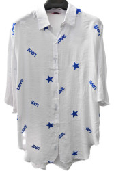 Сорочки жіночі ПОЛУБАТАЛ оптом 