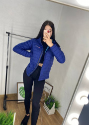 Куртки-пуховик женские SPORTS (blue) оптом 53260741 Е16-5
