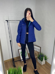 Куртки-пуховики жіночі SPORTS (blue) оптом