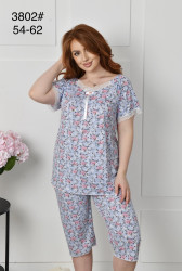 Нічні піжами жіночі БАТАЛ оптом